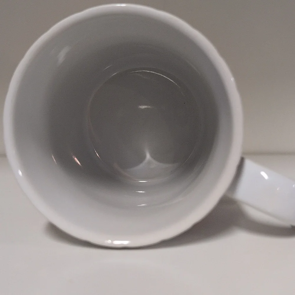 Nashville Prescription Coffee Mug - White with Orange Label